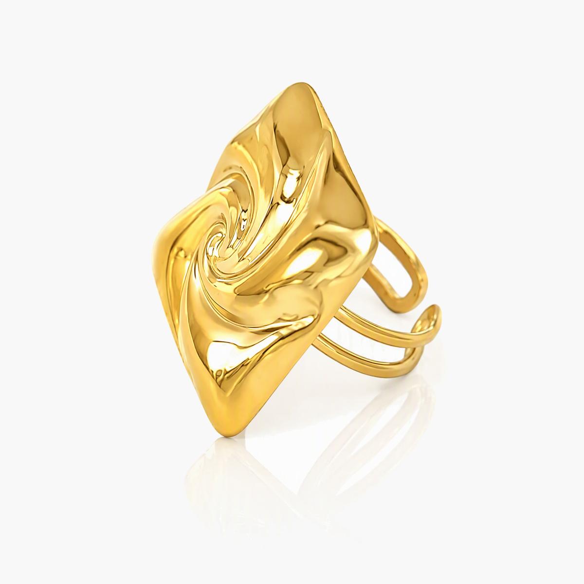 Chunky Square Vortex Ring