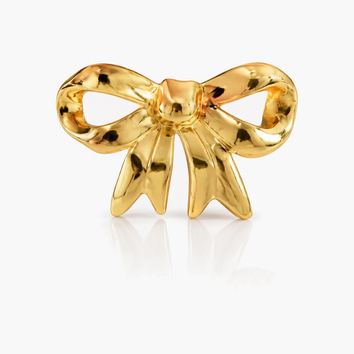 Flower and Bow Knot Pearl Stud Earrings