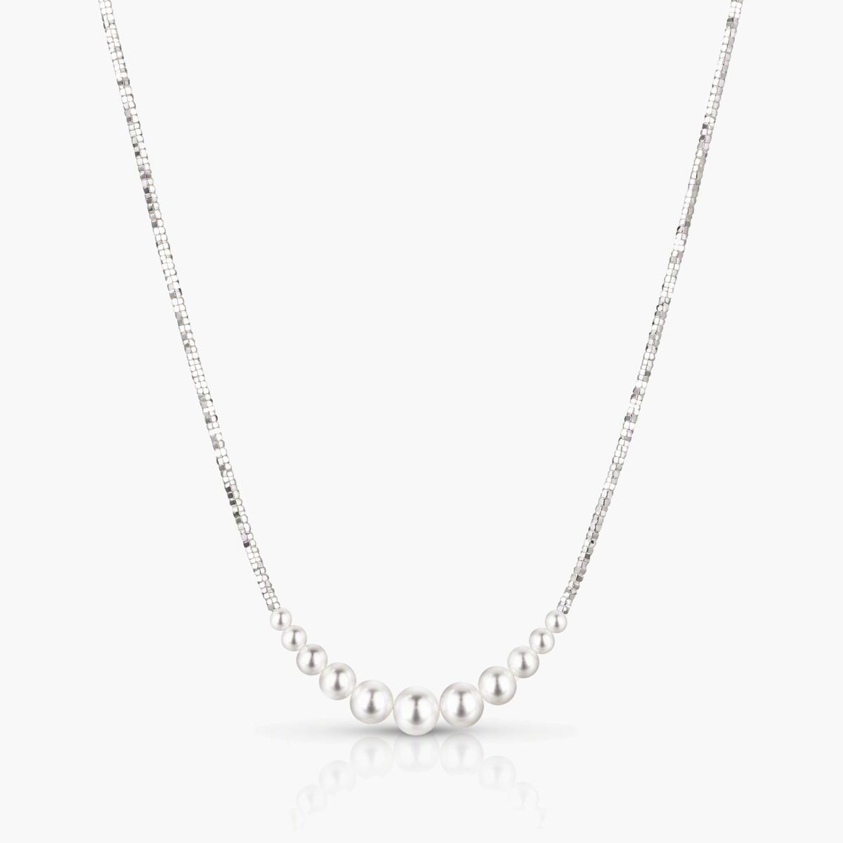 Dainty Pearl Drop Necklace