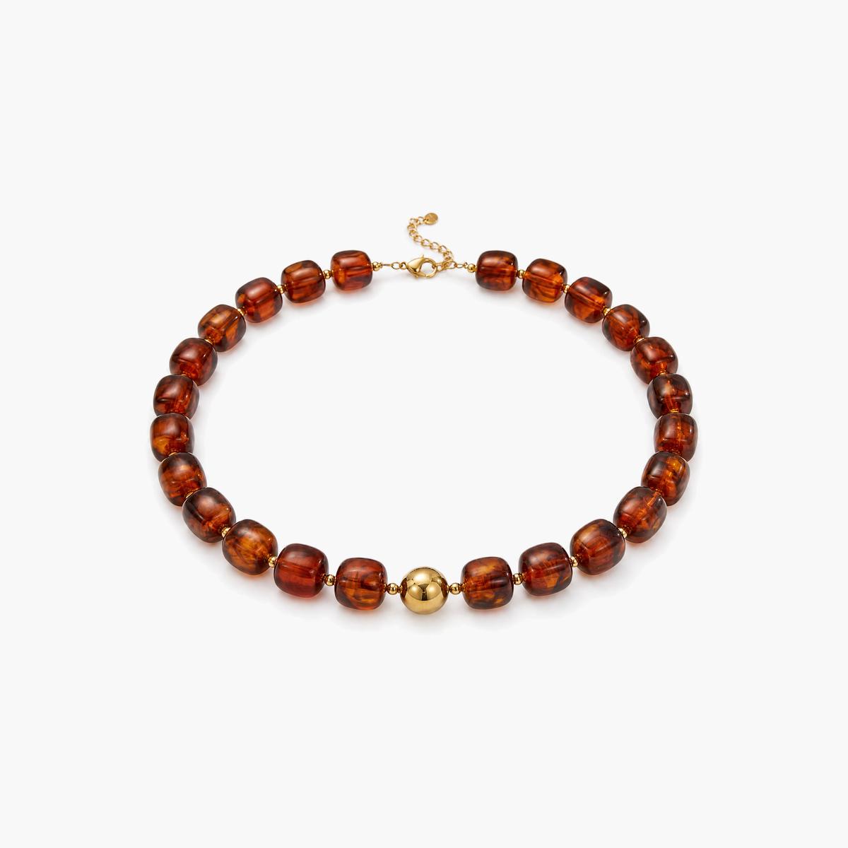 Chunky Beaded Necklace