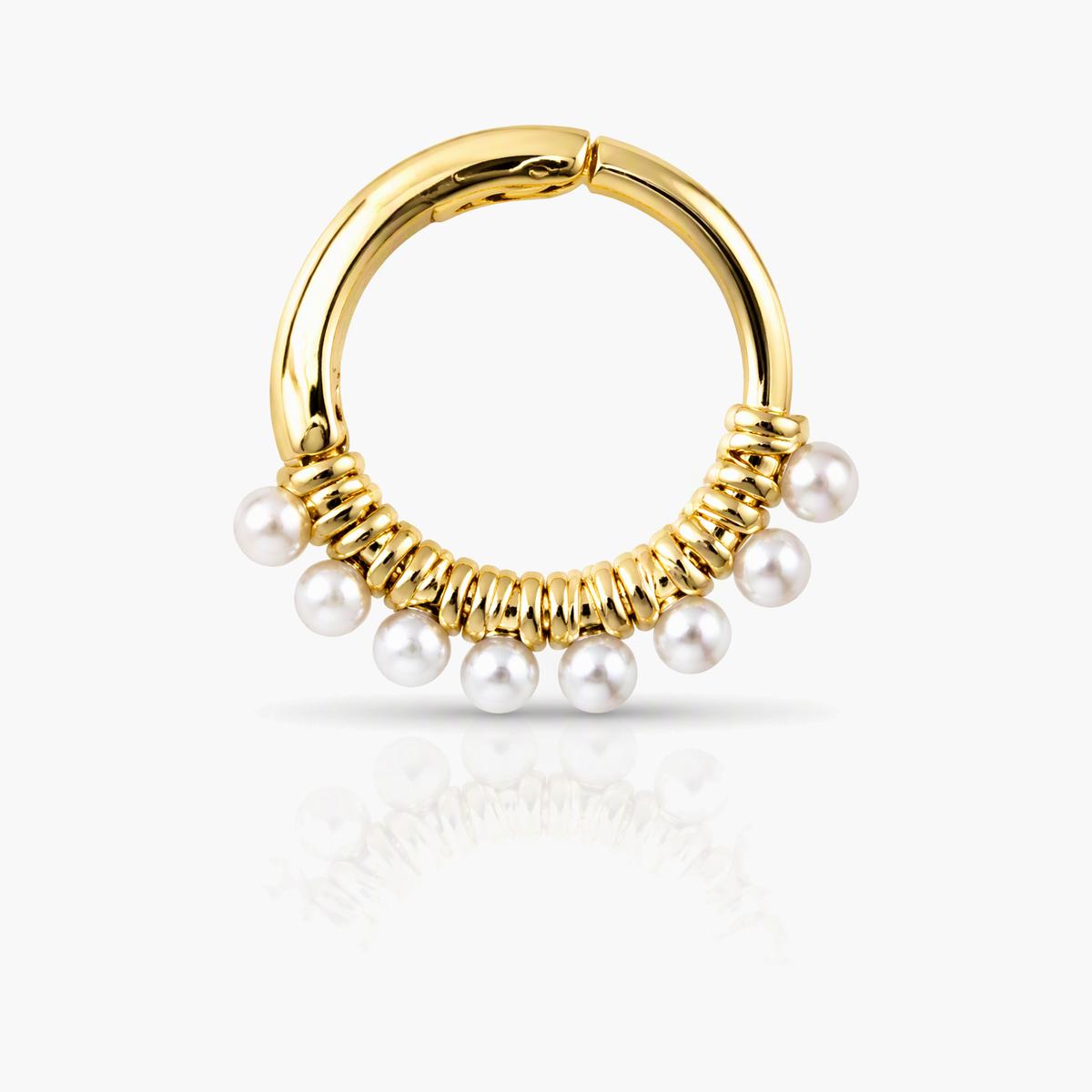 Dainty Mixed Motif Stud Earrings
