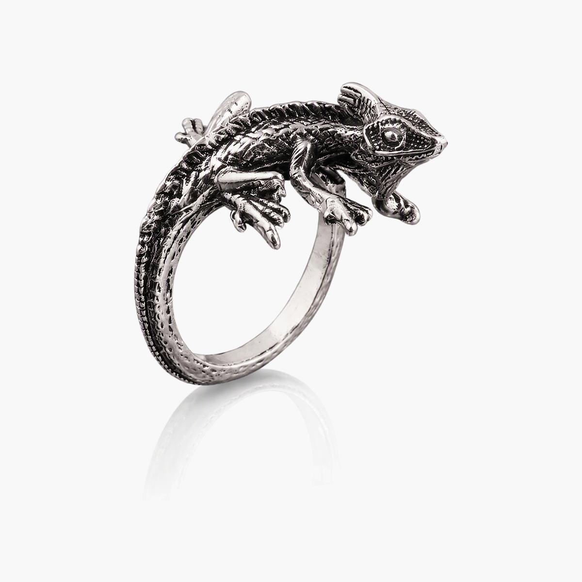 Vintage Chameleon Ring