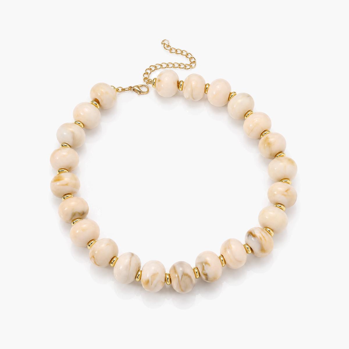 Beaded Chain Necklace