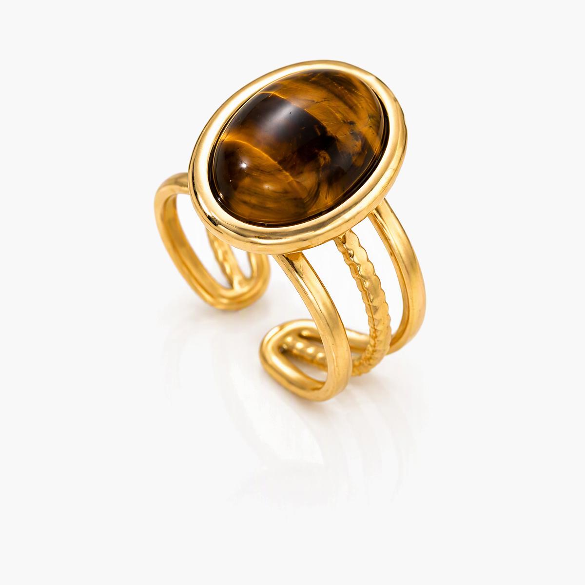 Trendy Mixed Shape Rings