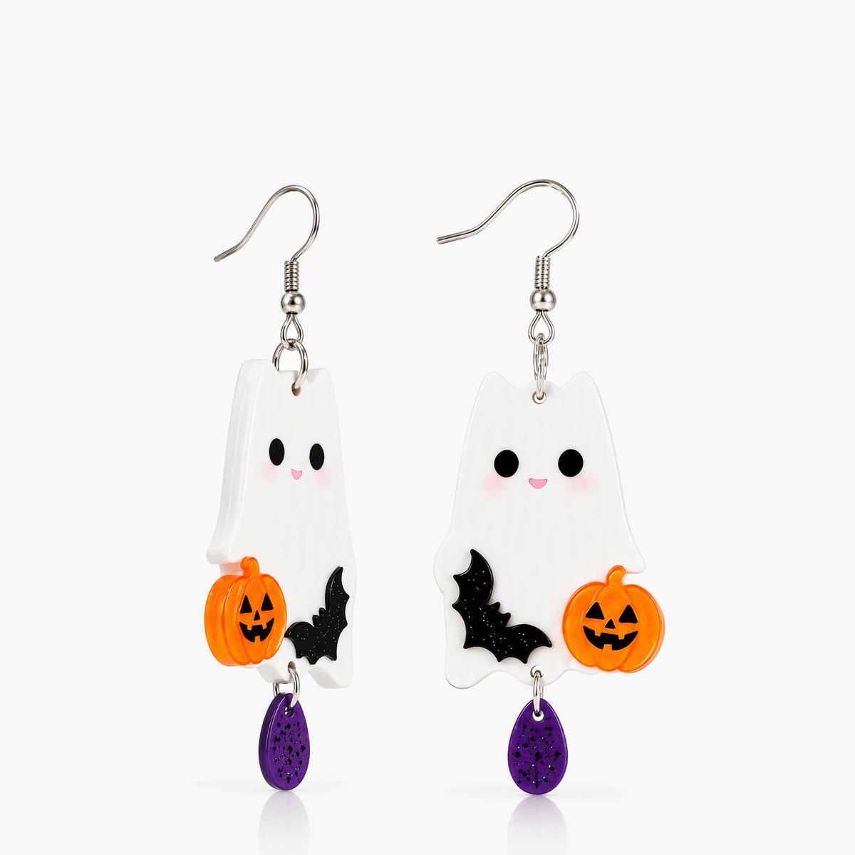 Cute Halloween Charm Drop Earrings
