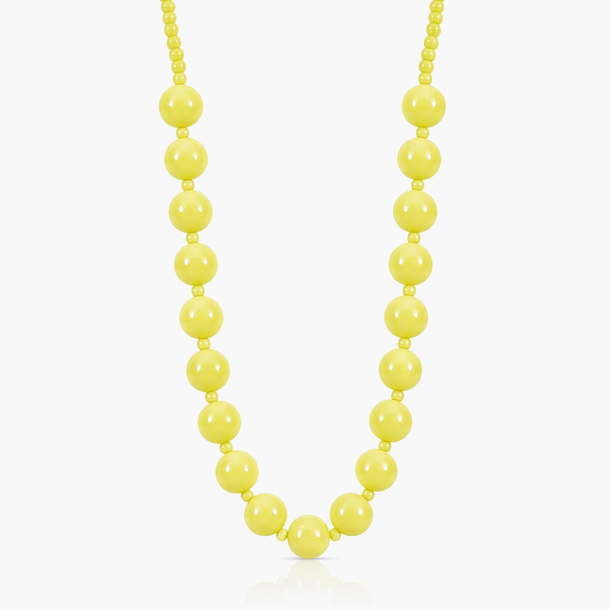 Chunky Beaded Necklace