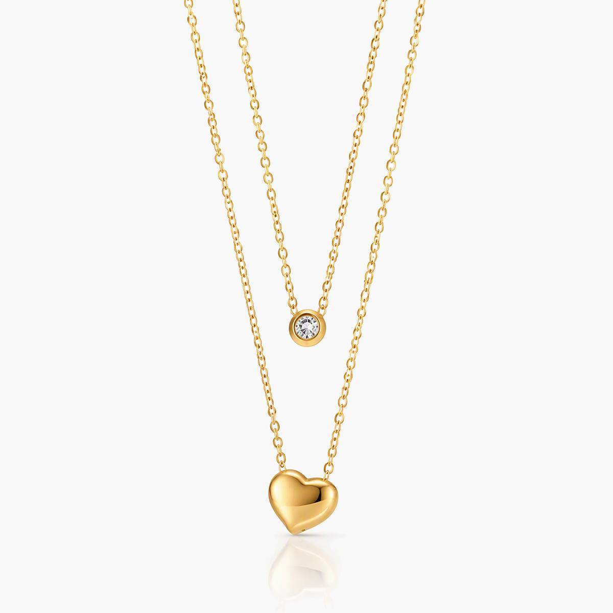 Dainty Butterfly Charm Necklace