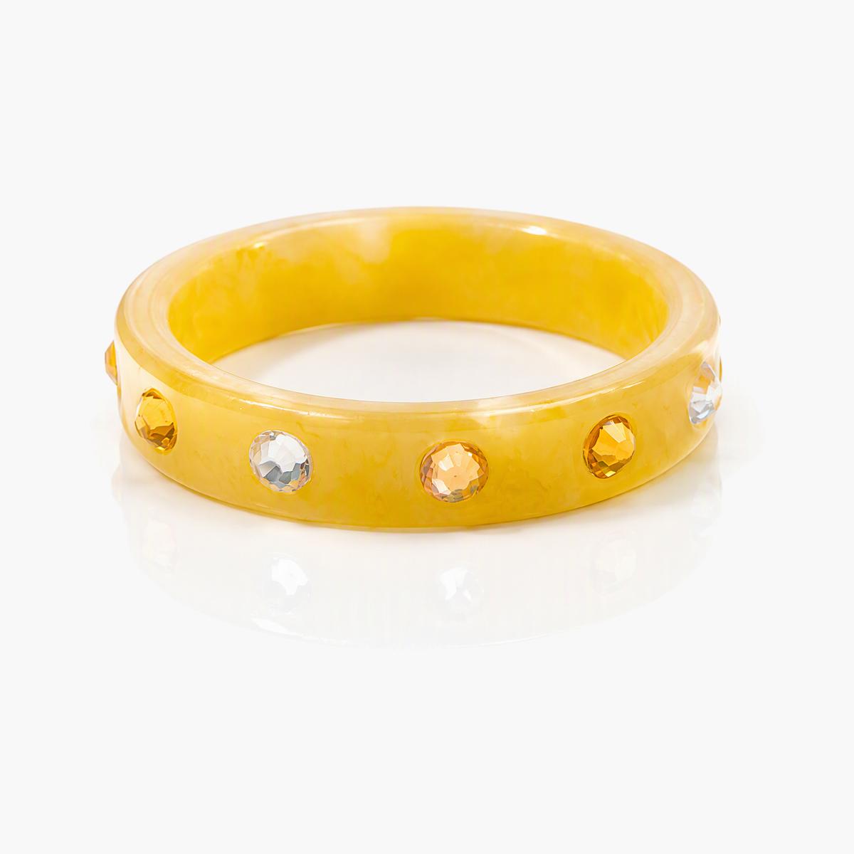 Trendy Rhinestone Bangle