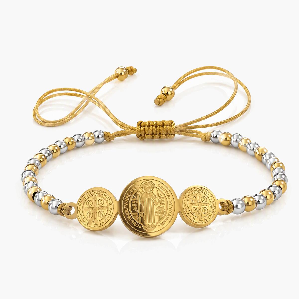 Vintage Coin Charm Bracelet