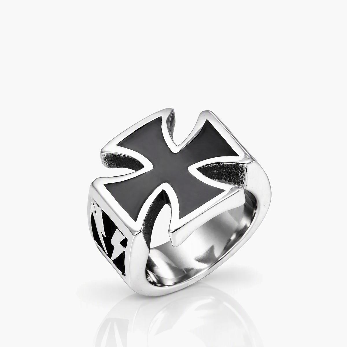 Chunky Cross Ring