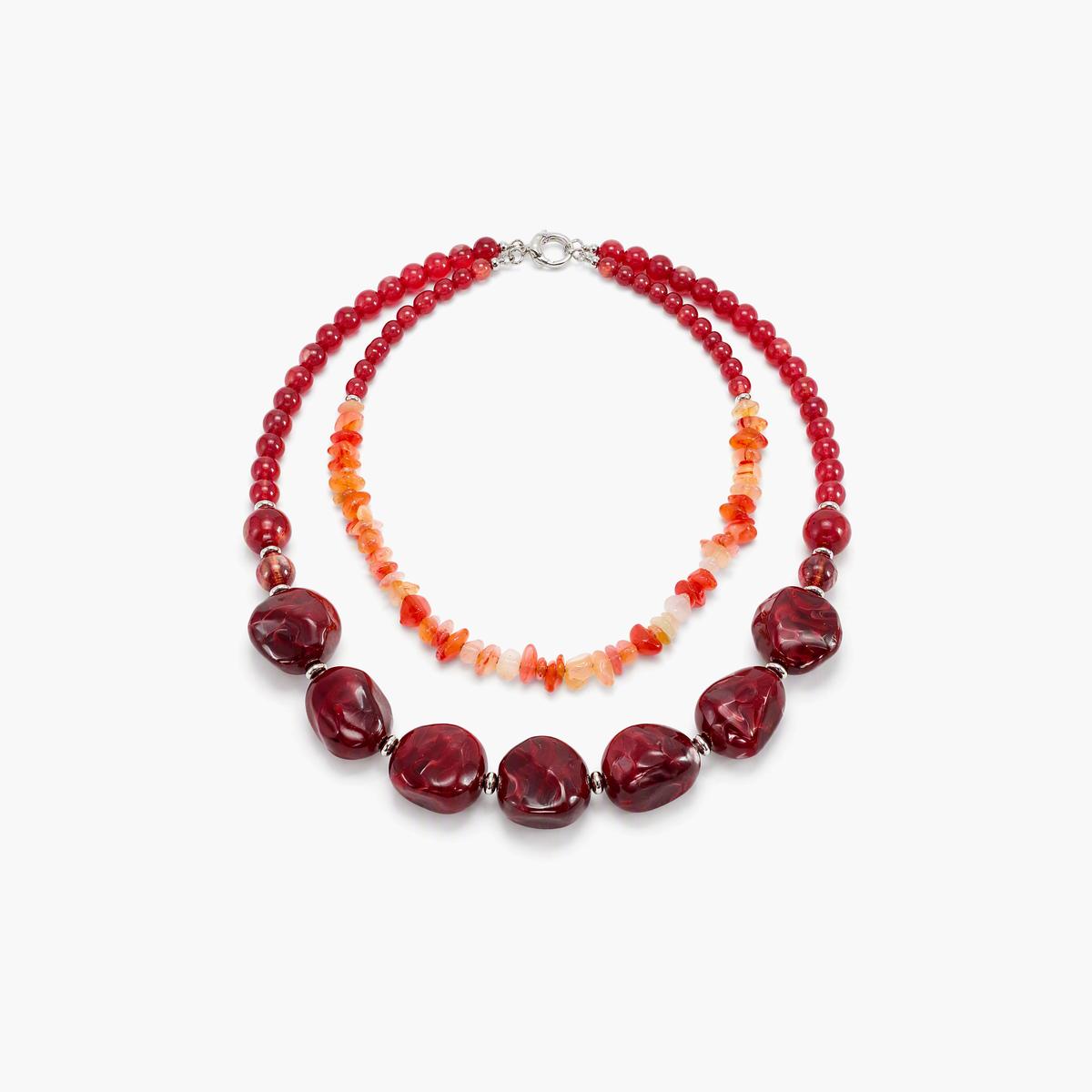 Boho Double Layer Necklace