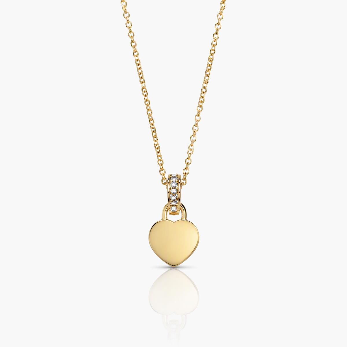 Dainty Heart Pendant Necklace
