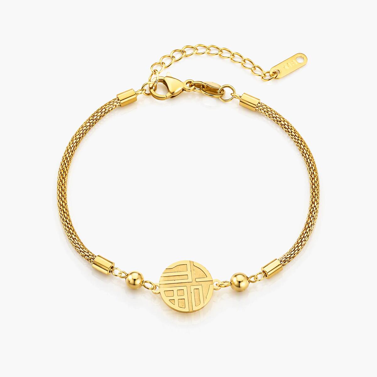 Dainty Shell Charm Bracelet