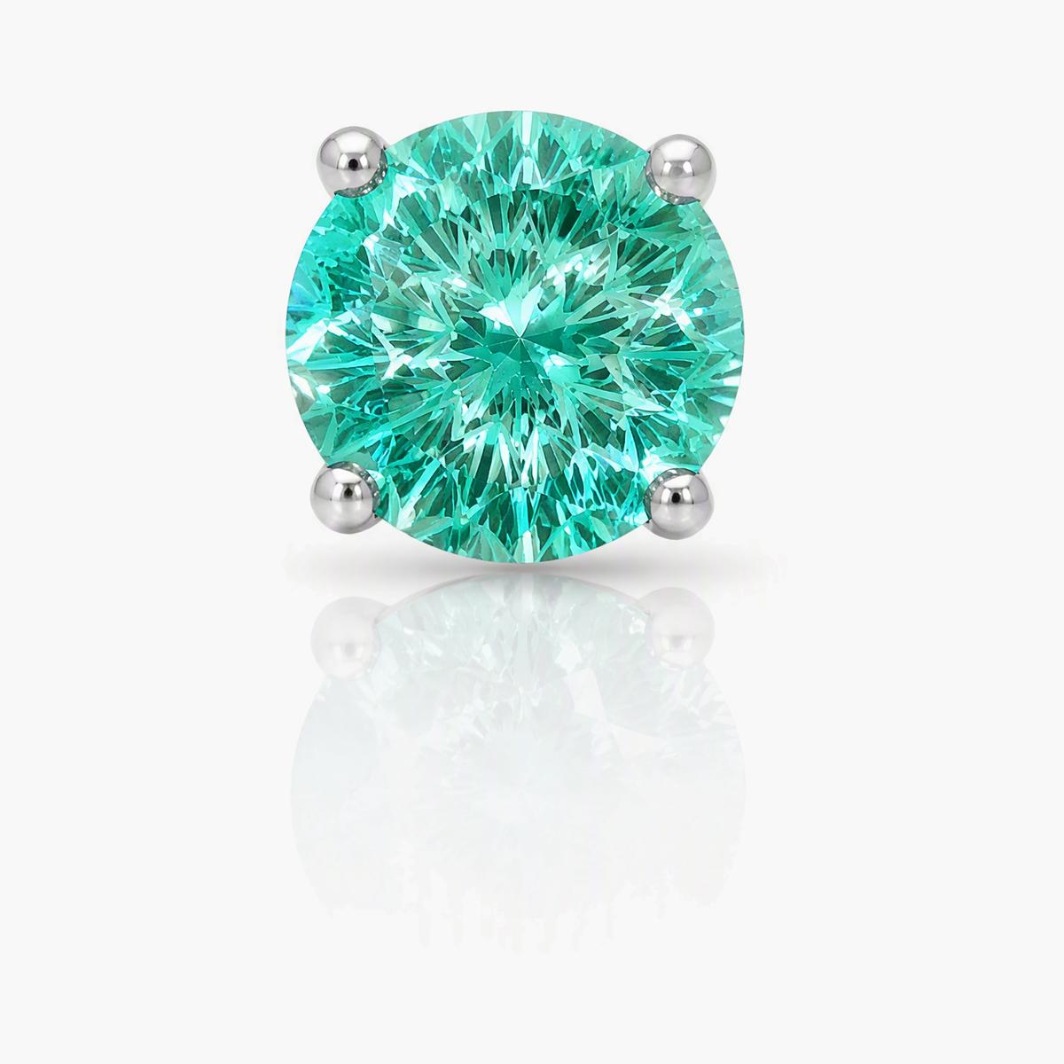 Trendy Flower Stud Earrings