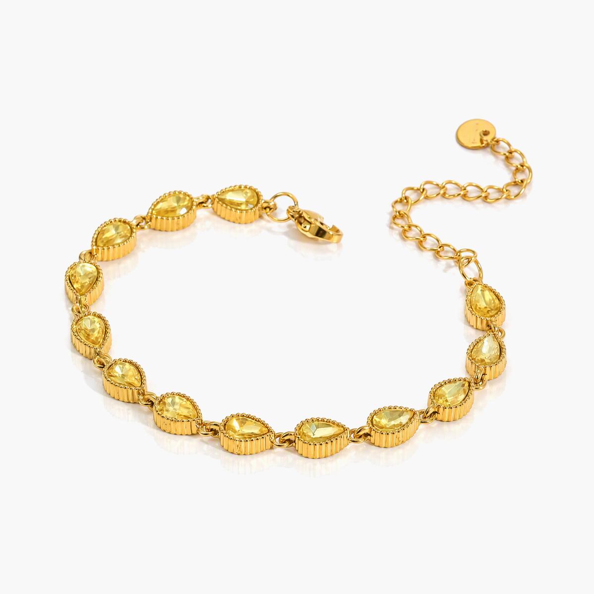 Teardrop Link Bracelet