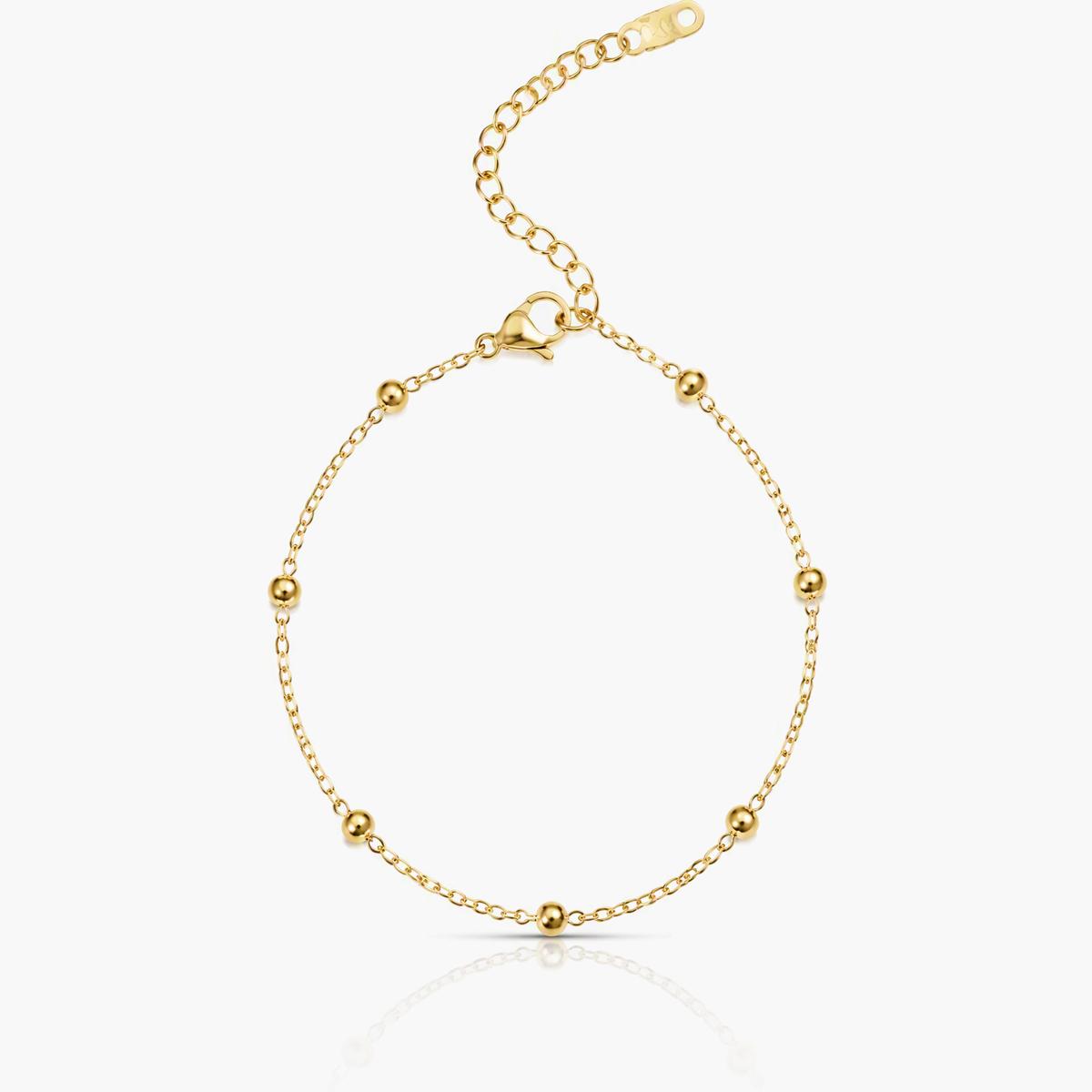 Trendy Heart Link Necklace