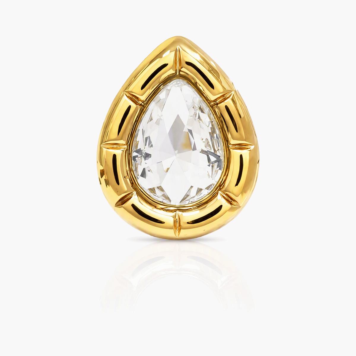 Teardrop Stud Earrings