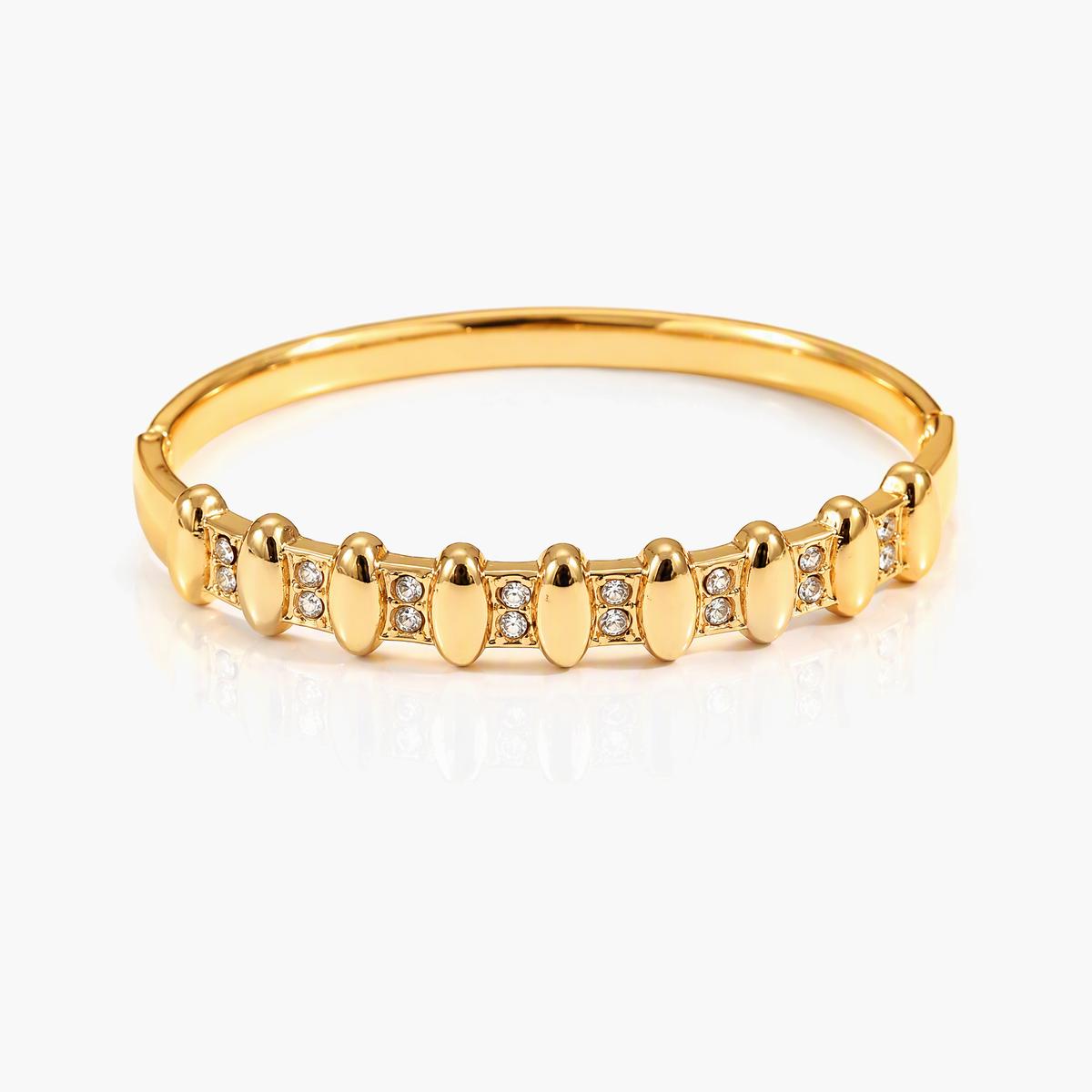 Heart Charm Bangle