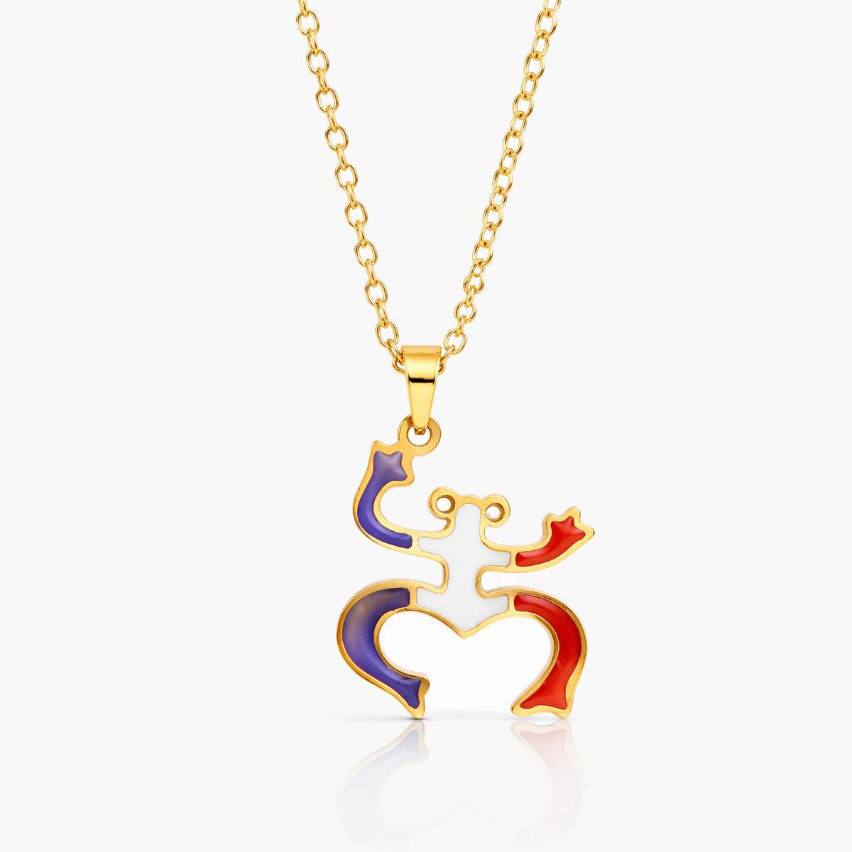 Turtle Charm Pendant Necklace