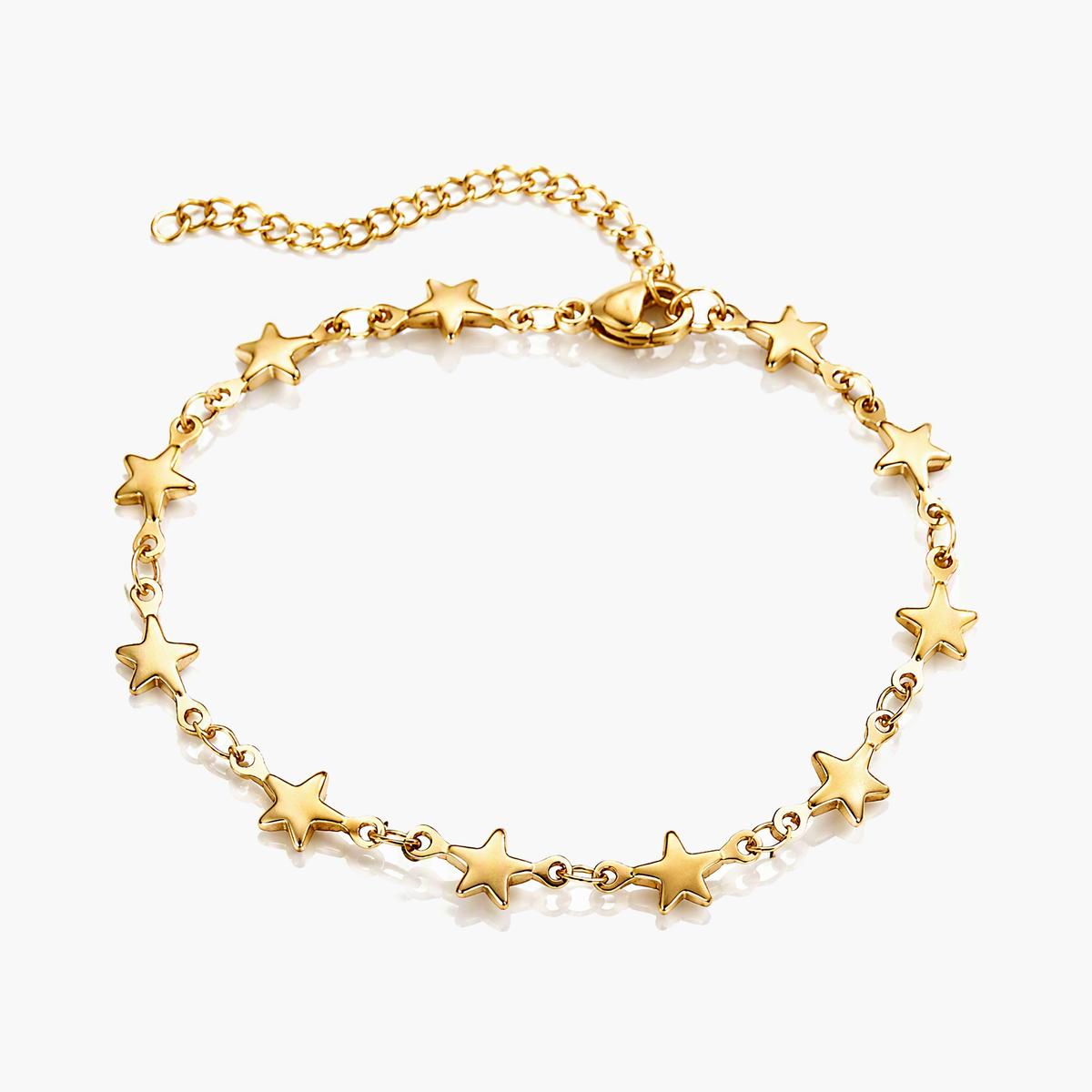 Dainty Star Chain Bracelet