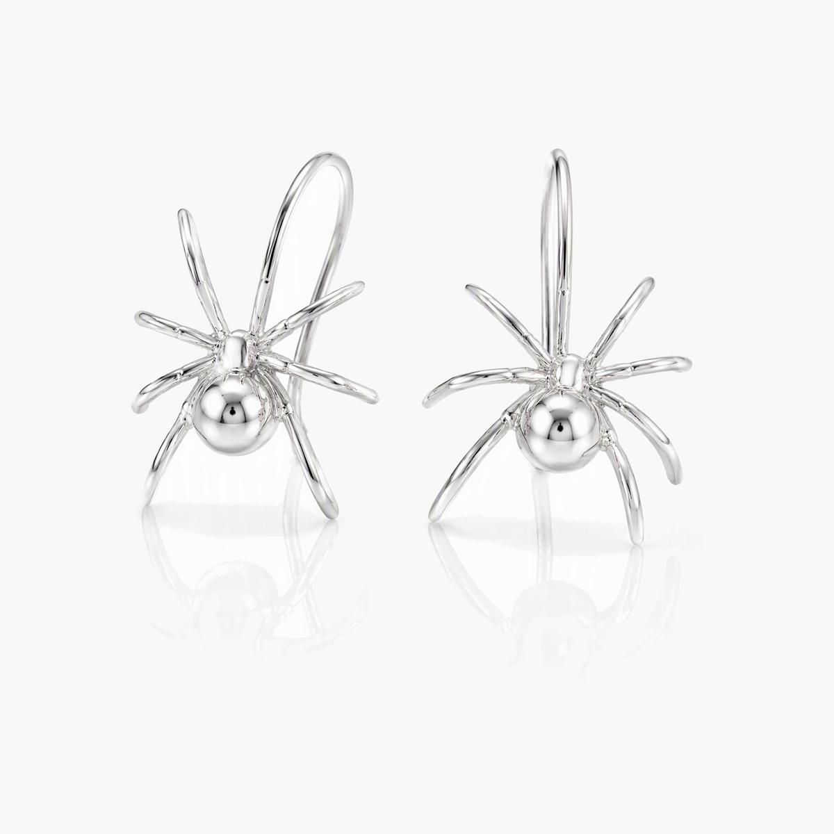 Trendy Spider Drop Earrings
