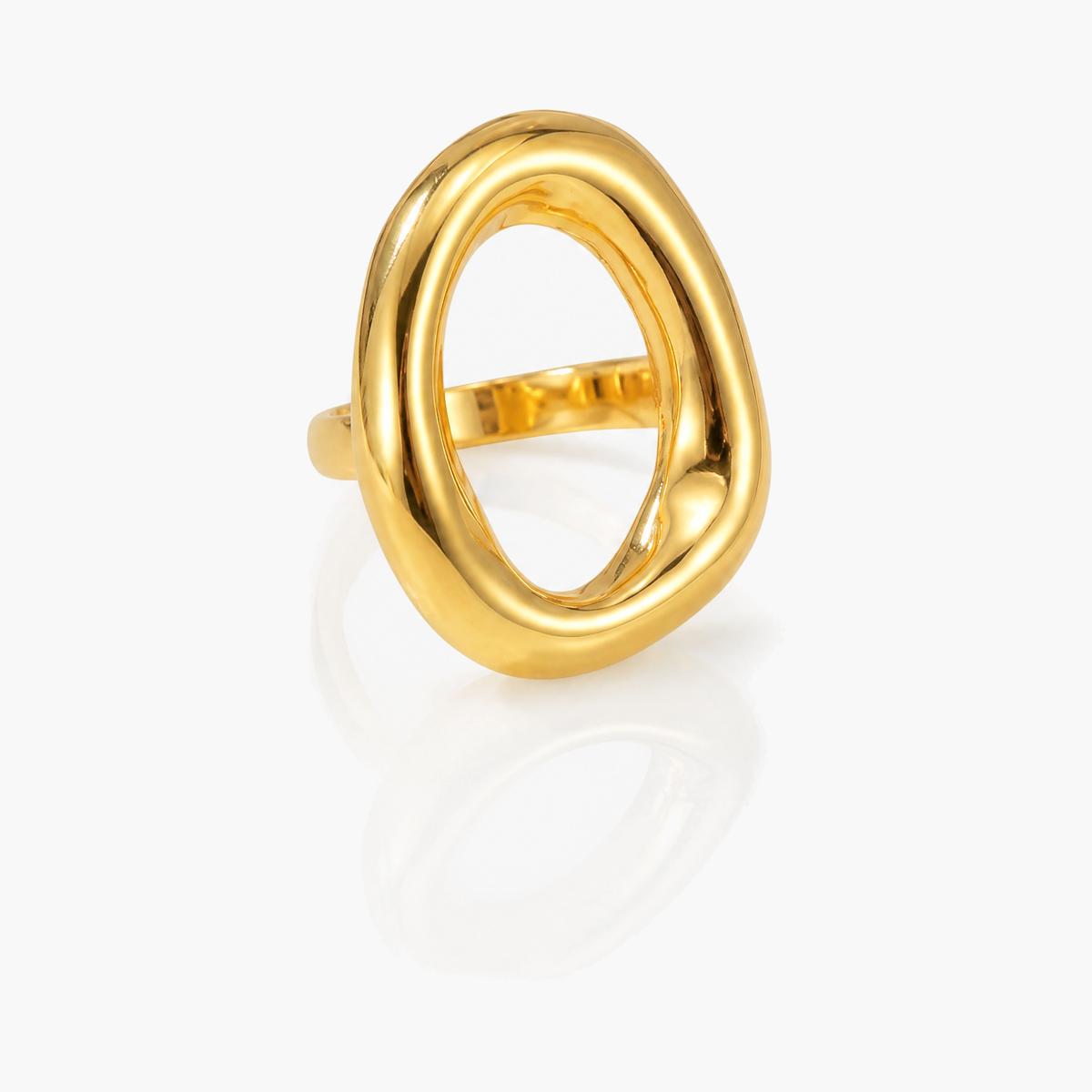 Chunky Mixed Shape Ring Set
