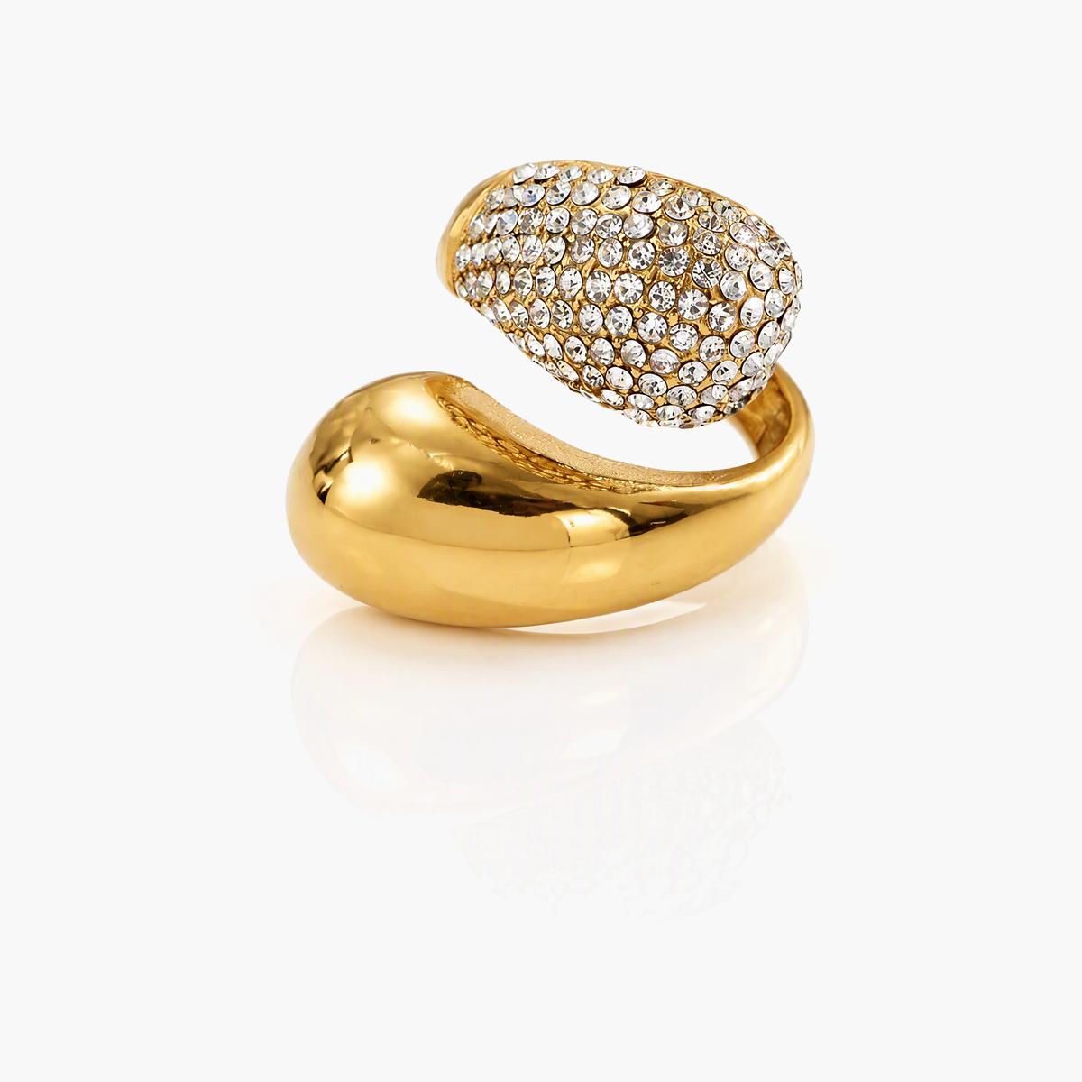 Trendy Snake Shape Ring