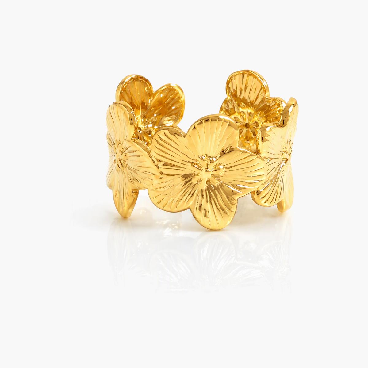 Dainty Flower Cluster Ring