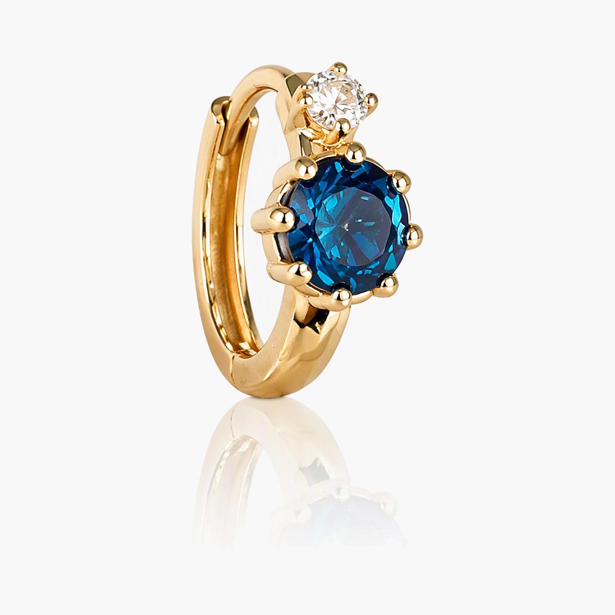 Dainty Single Stone Ring