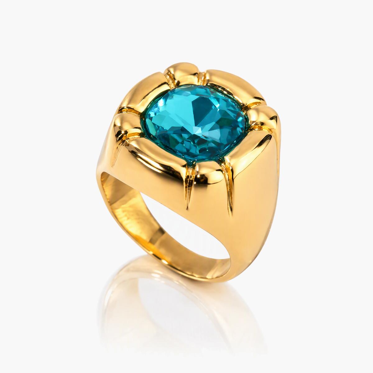 Chunky Flower Ring