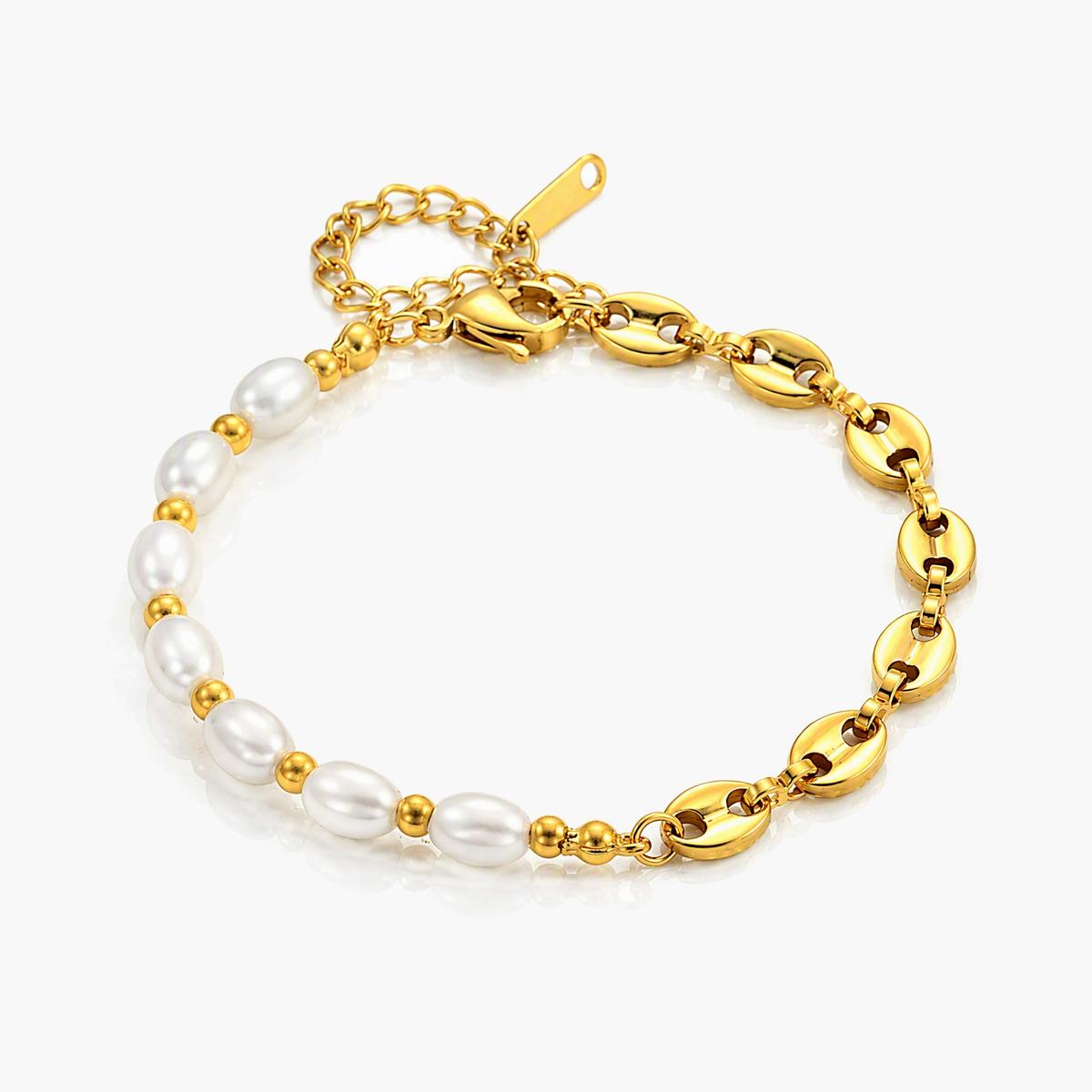 Dainty Pearl Bracelet