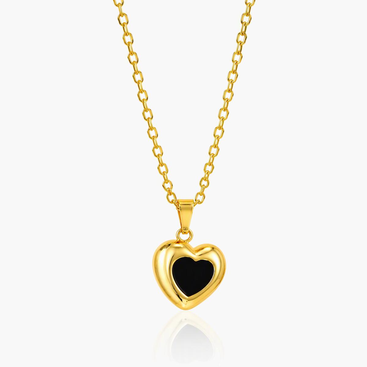 Dainty Heart Pendant Necklace