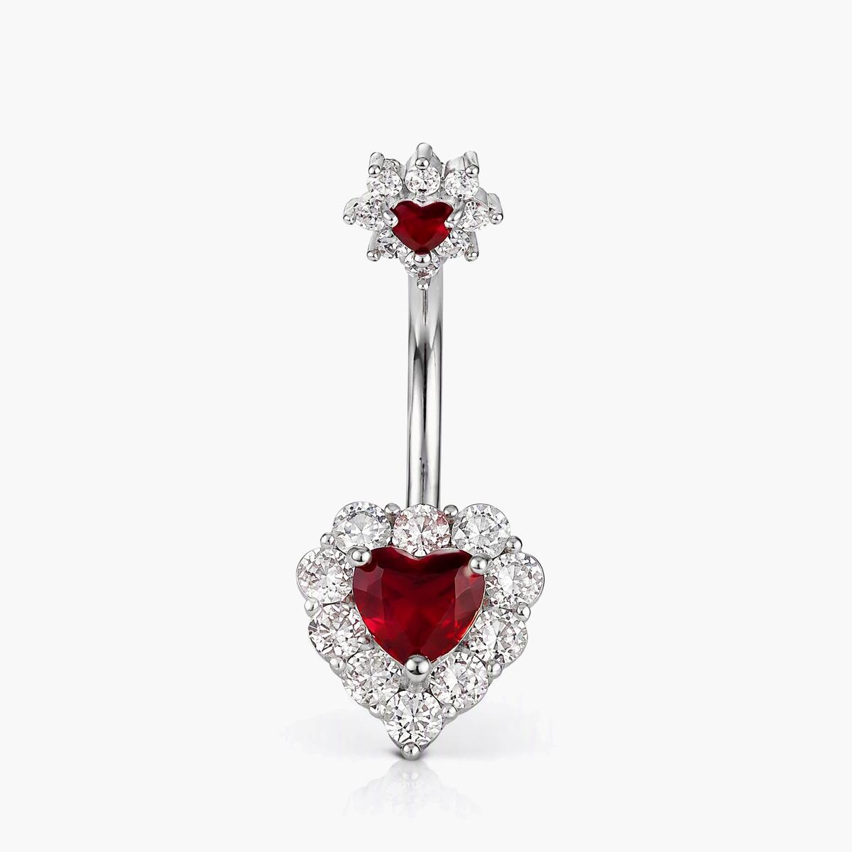 Dainty Charm Belly Ring