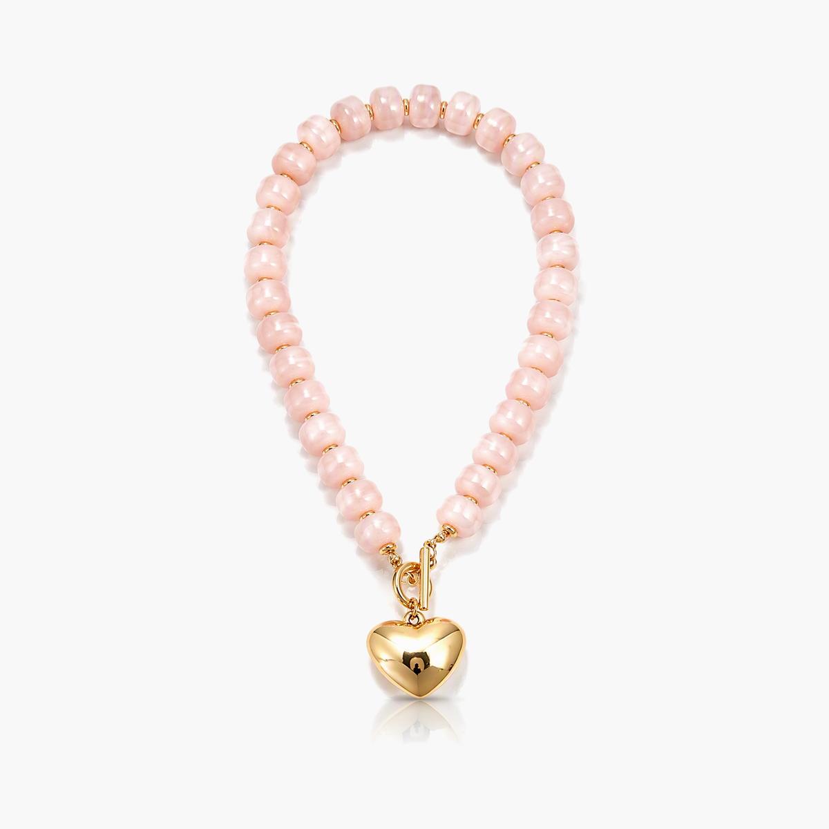 Cute Heart Charm Necklace
