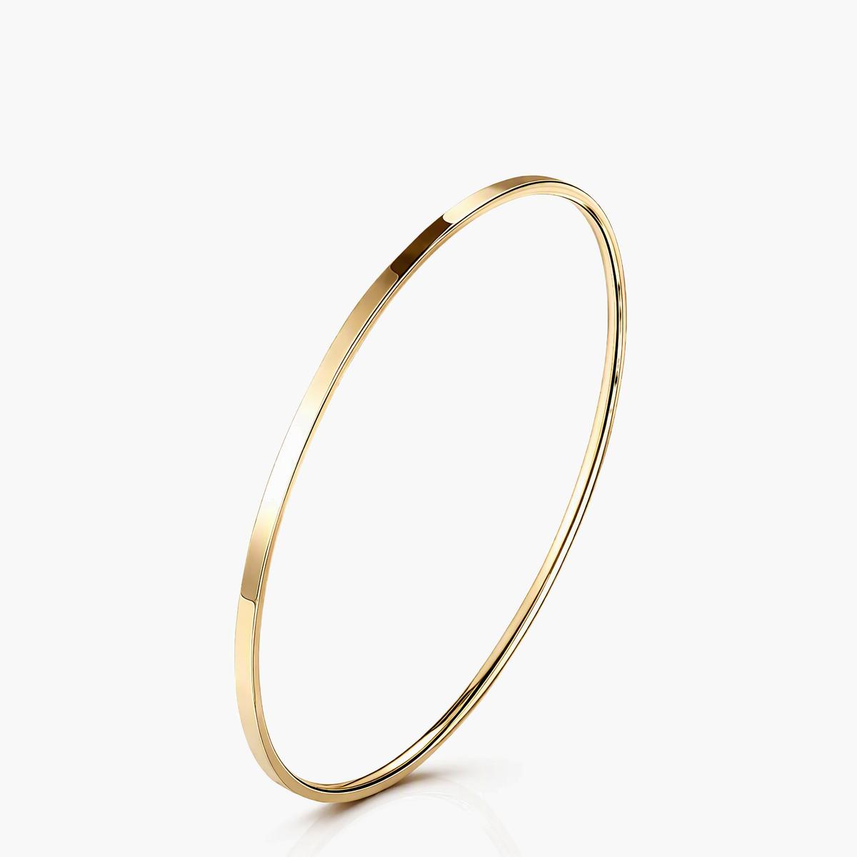 Minimalist Smooth Bangle