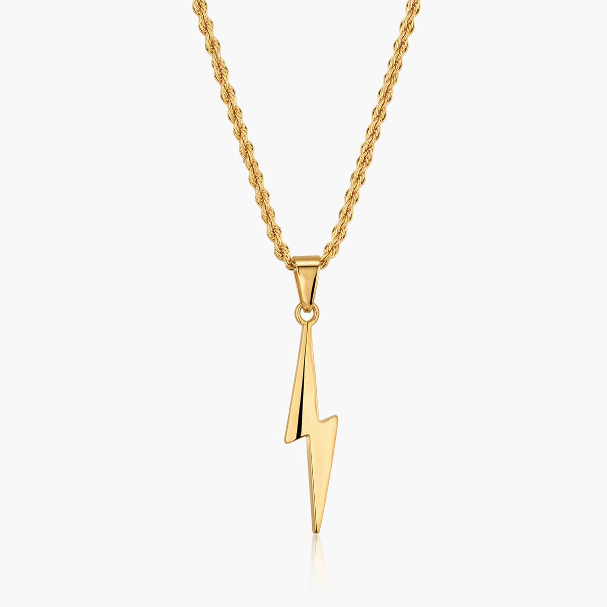 Minimalist Geometric Pendant Necklace