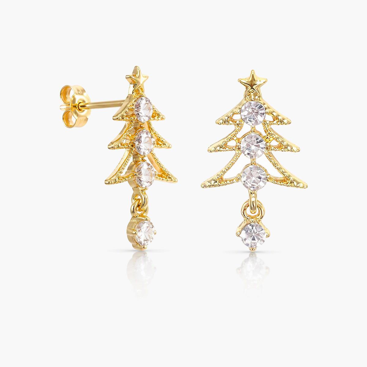 Cute Snowflake Drop Earrings