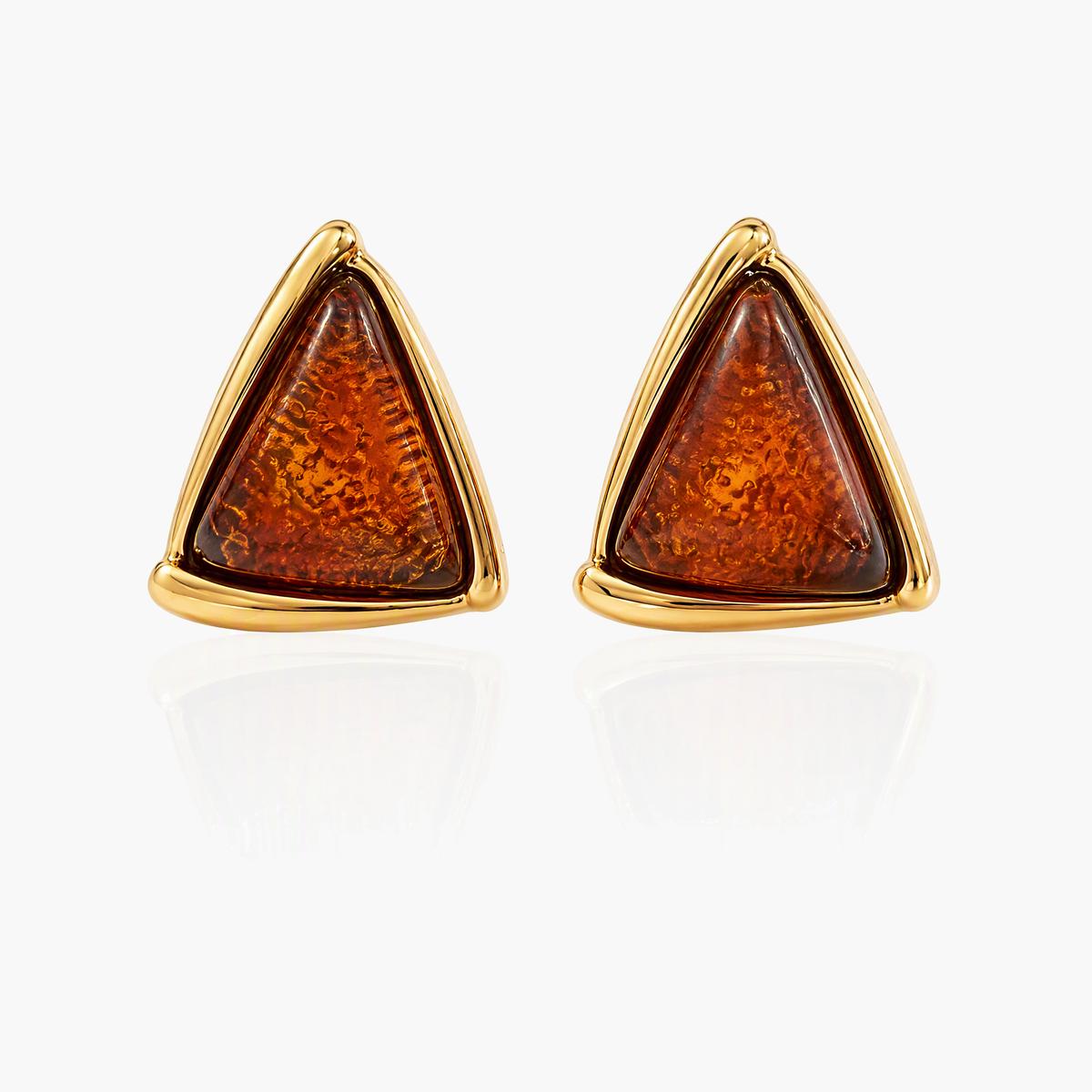 Triangle Stud Earrings