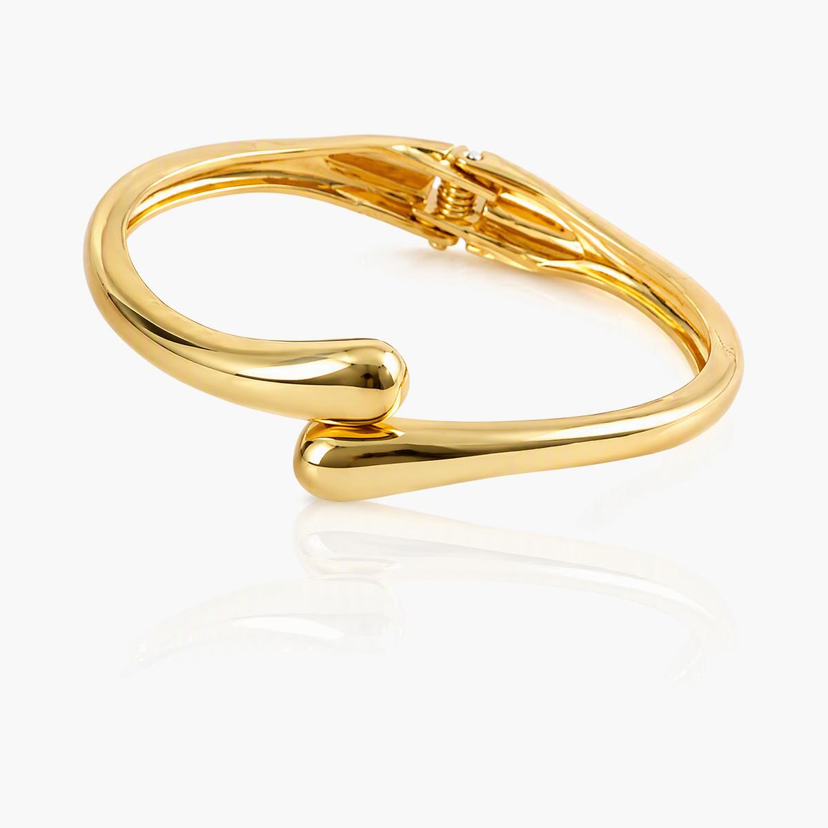 Chunky Twisted Cuff Bracelet