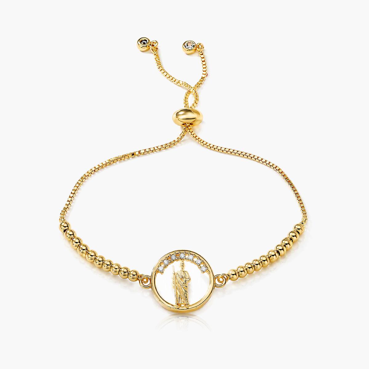 Virgin Mary Charm Bracelet