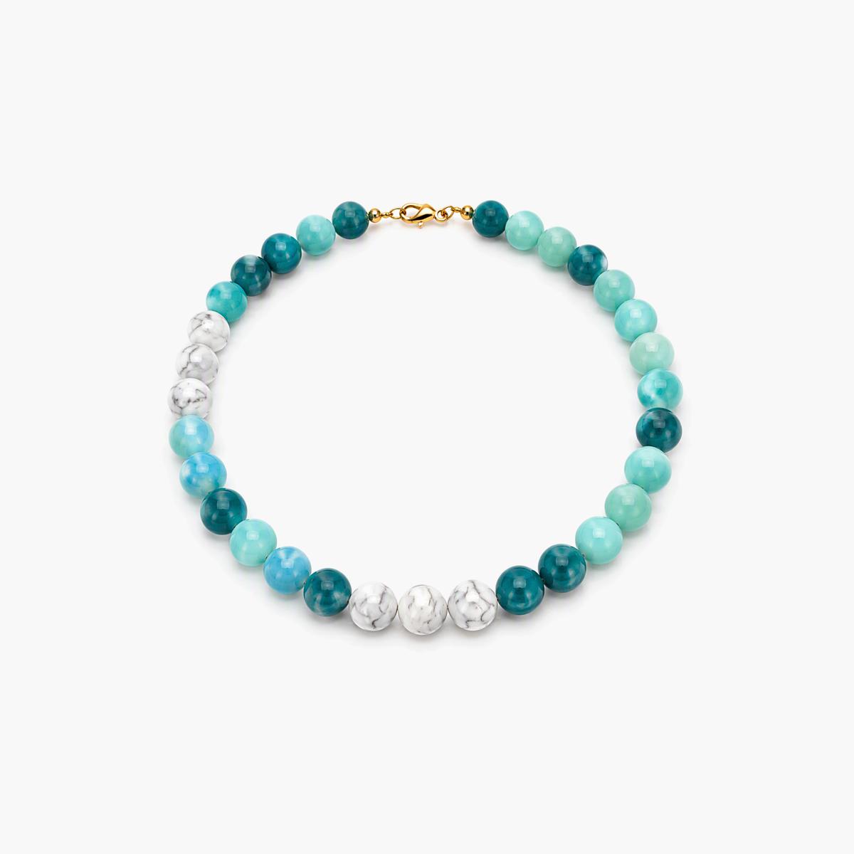 Chunky Round Bead Necklace