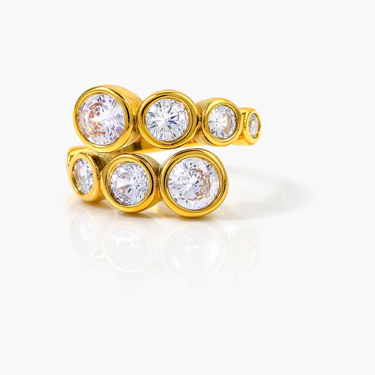 Trendy Love Knot Ring