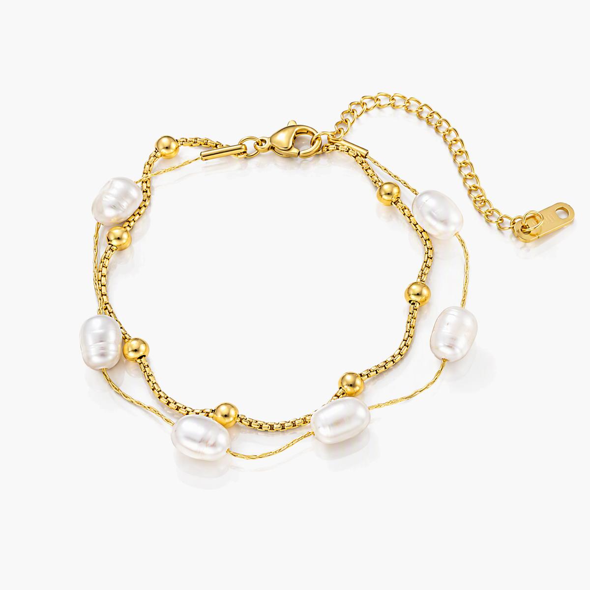 Heart Charm Bracelet