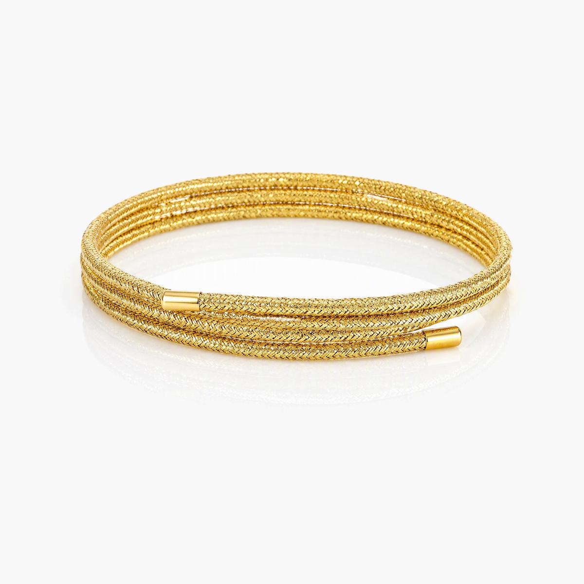 Minimalist Braided Cord Bracelet
