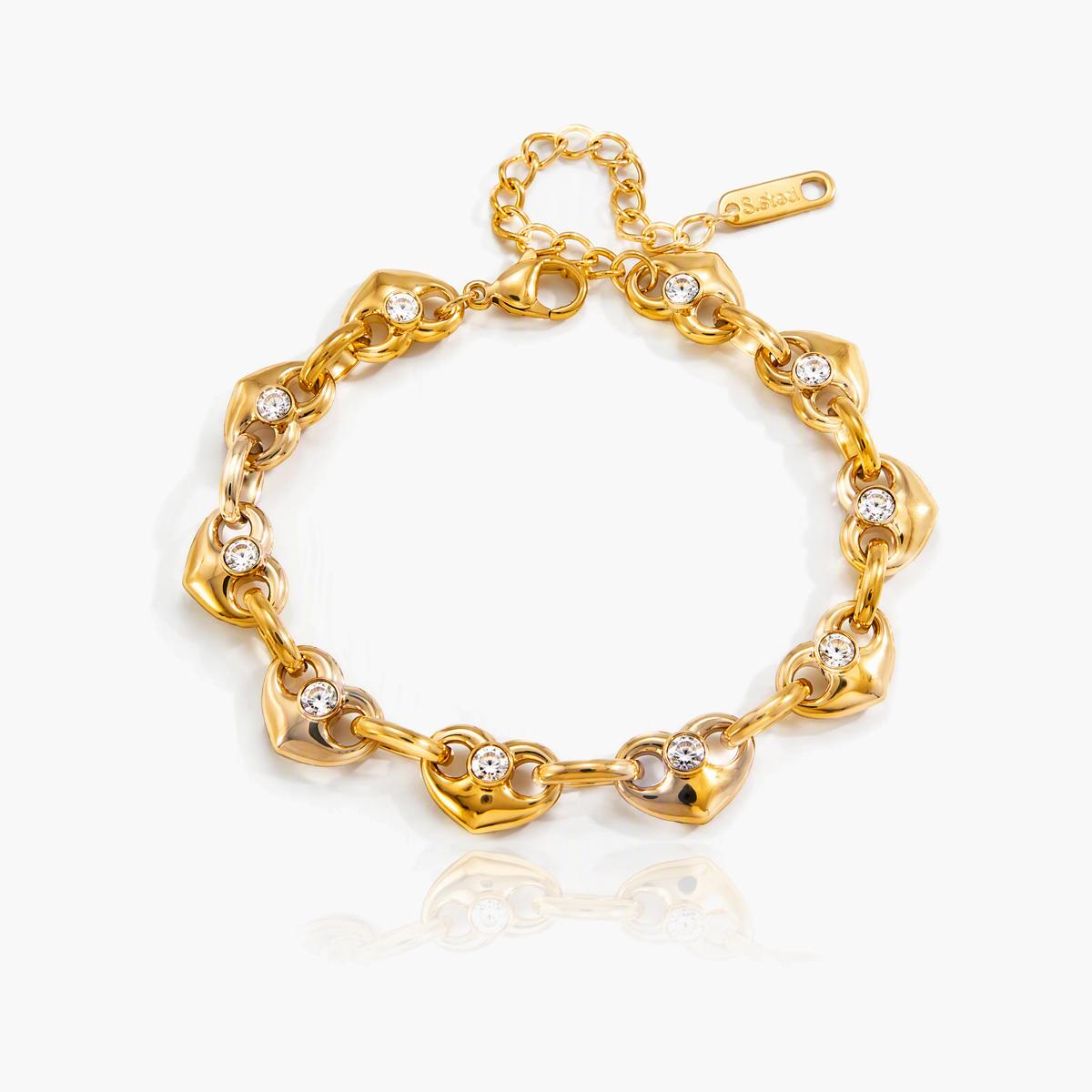 Oval Link Bracelet