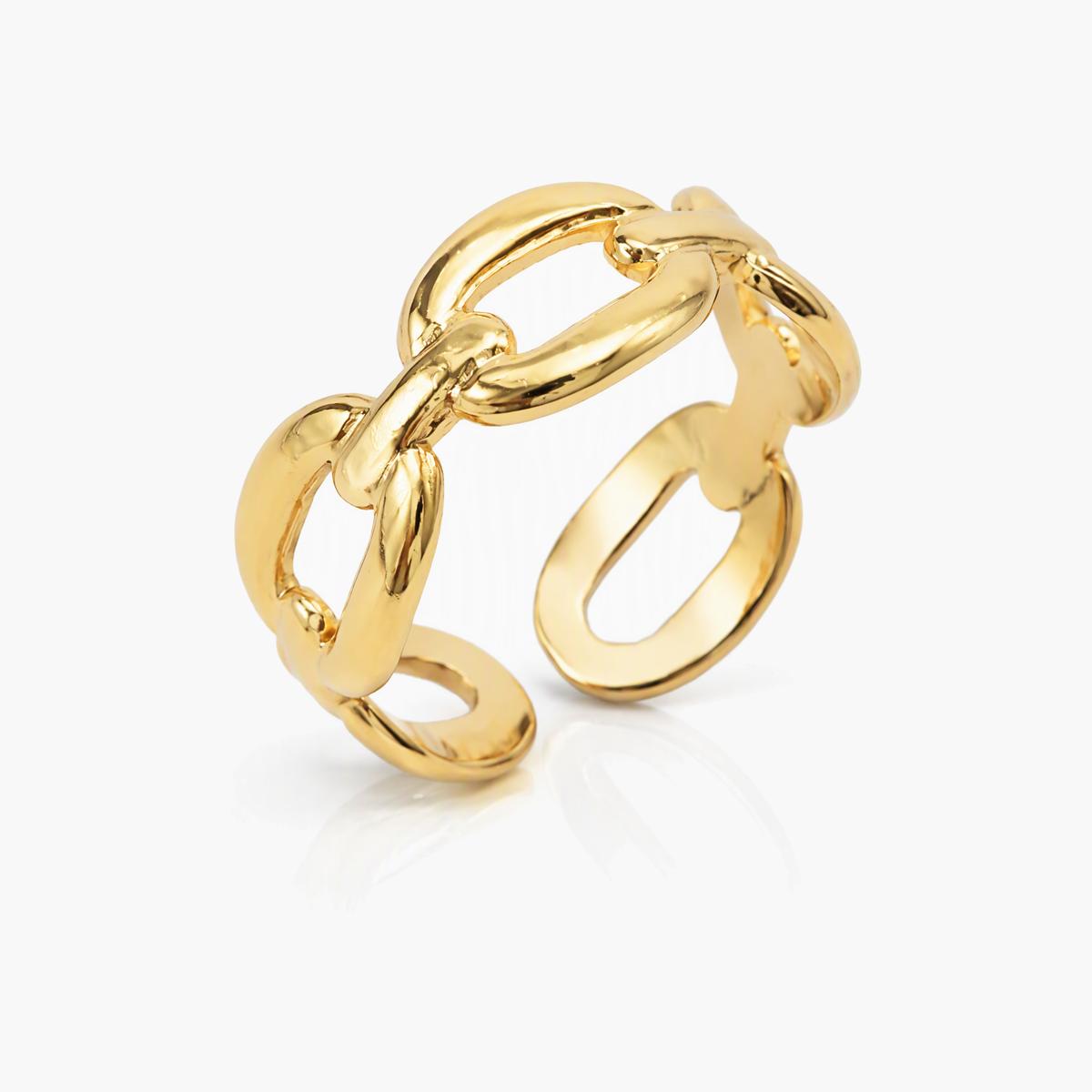 Dainty Chain Link Ring