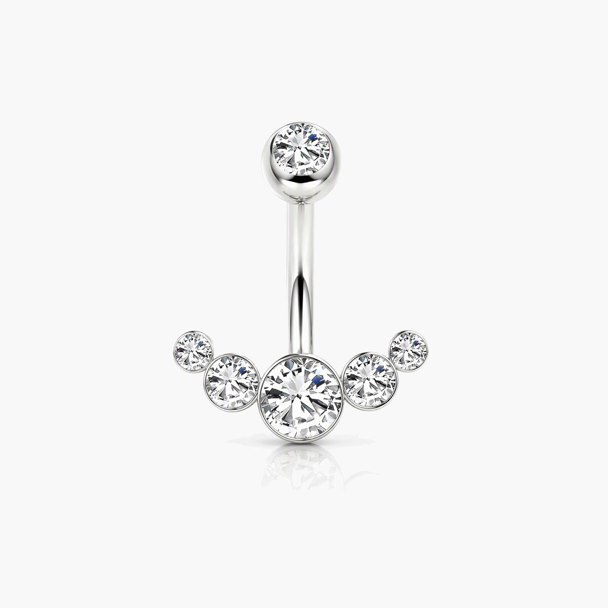 Trendy Assorted Charm Belly Ring