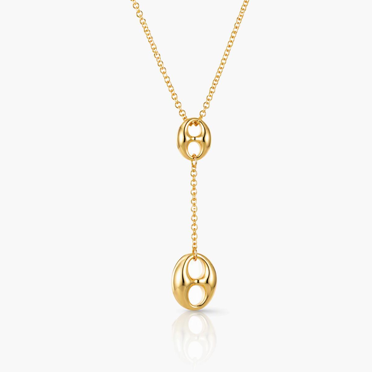 Minimalist Infinity Pendant Necklace