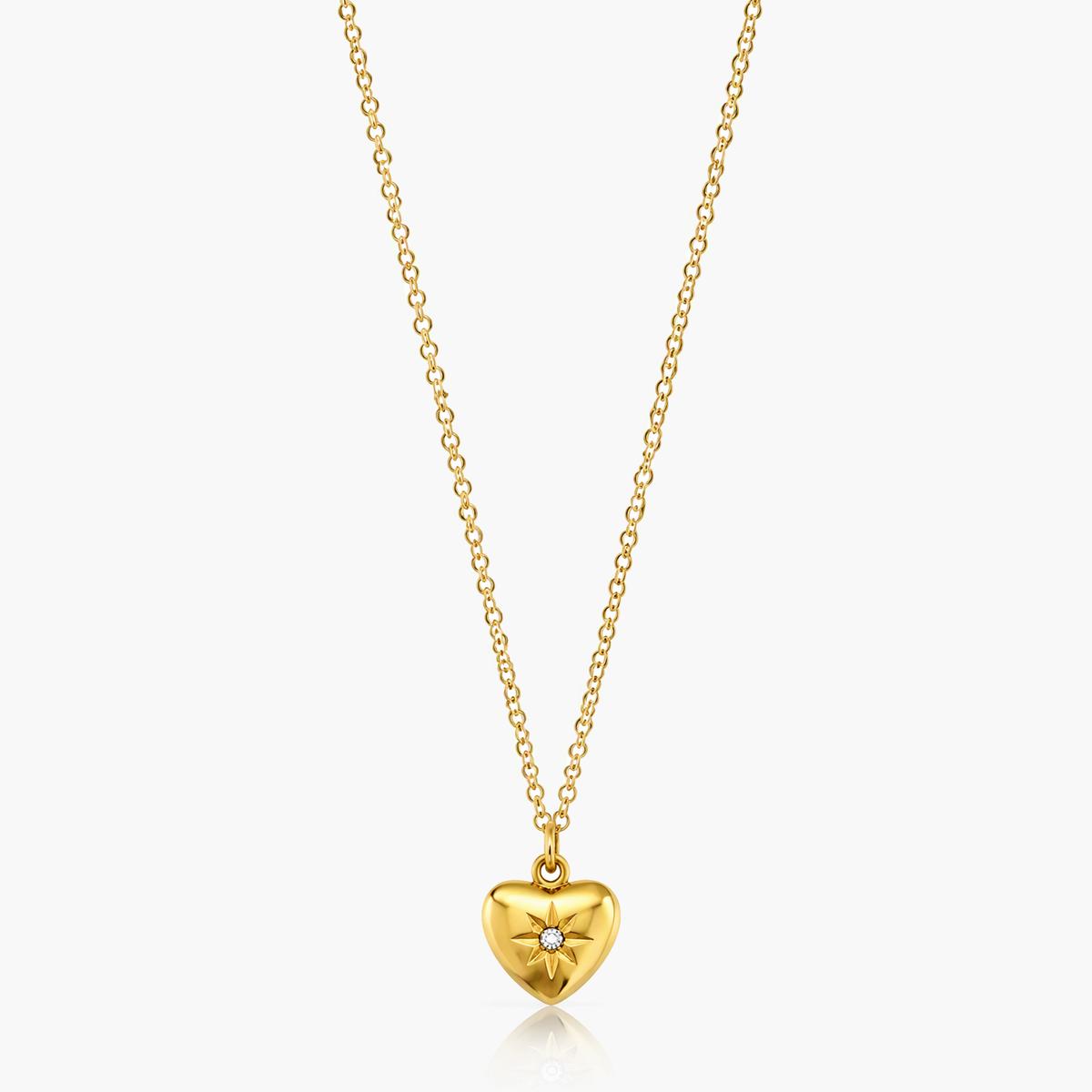 Multi-Shape Charm Layered Necklace