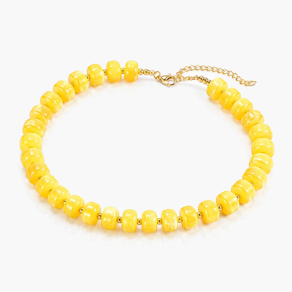 Trendy Disc Bead Bracelet